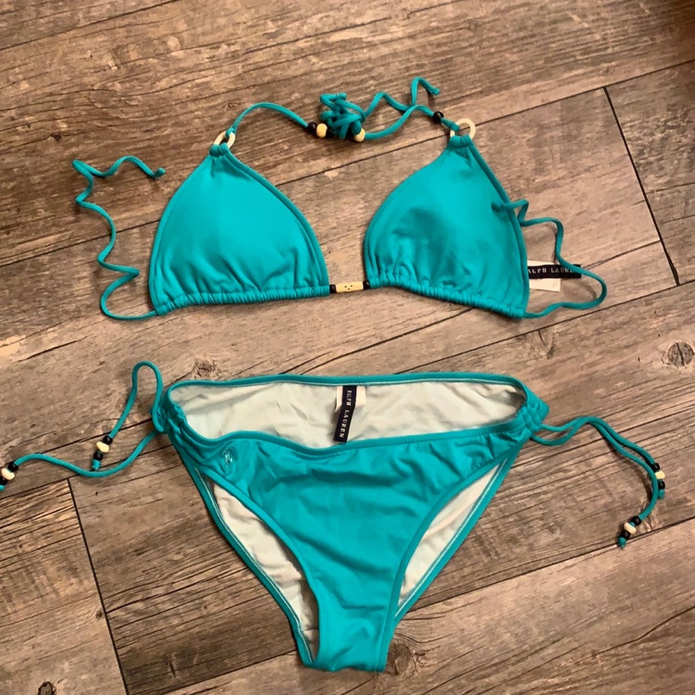 Ralph Lauren 2 pieces swimsuit Size M